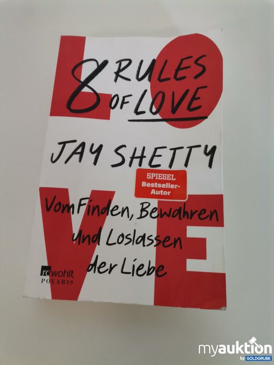 Artikel Nr. 746100: "8 Rules of Love" von Jay Shetty