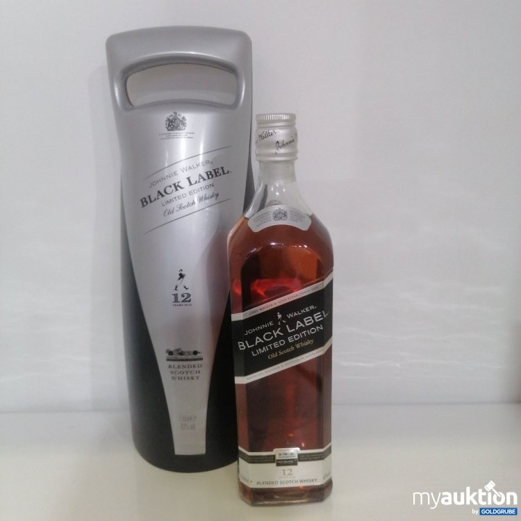 Artikel Nr. 753100: Johnnie Walker Black Label Old Scotch Whisky 1l