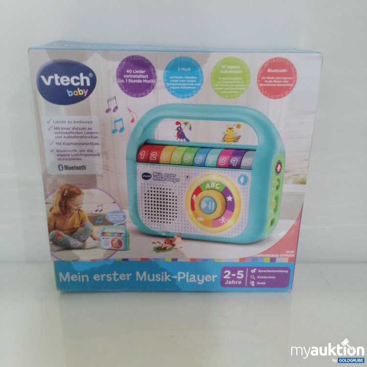 Artikel Nr. 754100: Vtech Baby Mein erster Musik-Player 