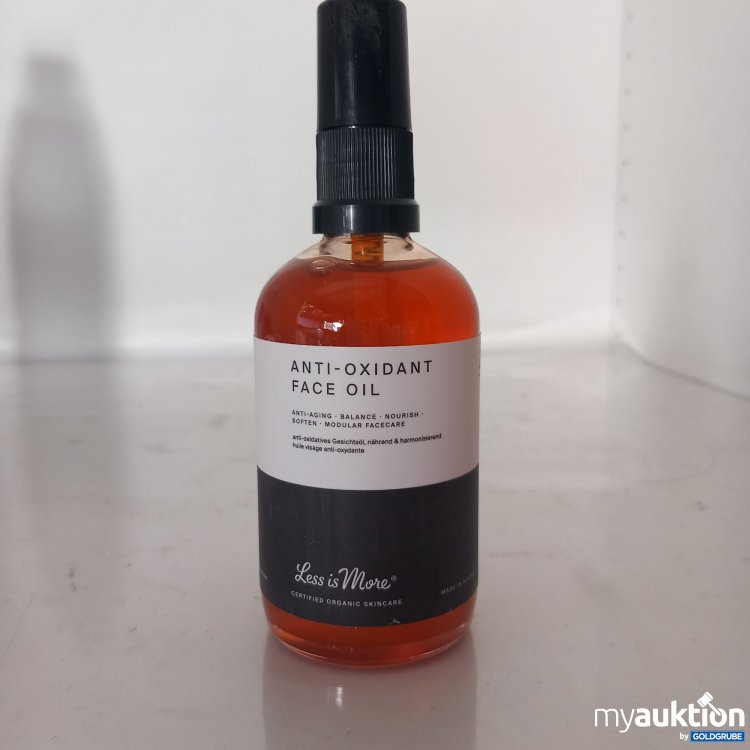 Artikel Nr. 763100: Less is more Anti-Oxidant Face Oil