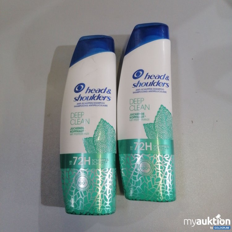 Artikel Nr. 772100: Head&Shoulders Anti-Schuppen Shampoo 2x250ml 