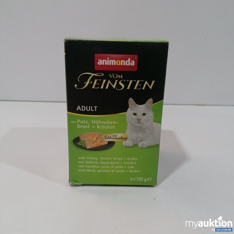 Artikel Nr. 793100: Animonda Feinsten Adult Katzenfutter 6x100g