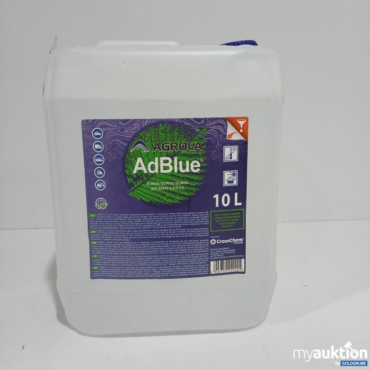 Artikel Nr. 813100 Artikel Nr. 813100: Agrola AdBlue 10L