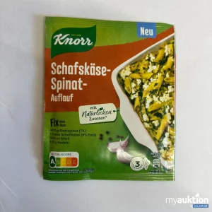 Artikel Nr. 362100: Knorr Fix Schafskäse-Spinat-Auflauf 30g