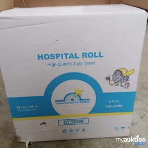Auktion Hospital Roll 2-lagig 9 Rollen
