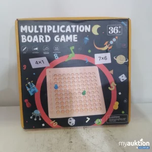 Auktion Multiplication Board Game