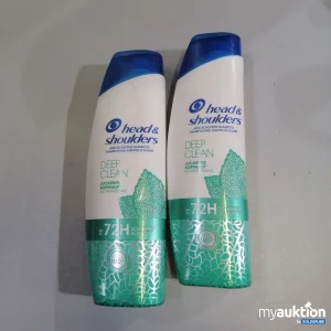 Auktion Head&Shoulders Anti-Schuppen Shampoo 2x250ml 