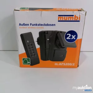 Auktion Mumbi Außen Funksteckdosen 2x 