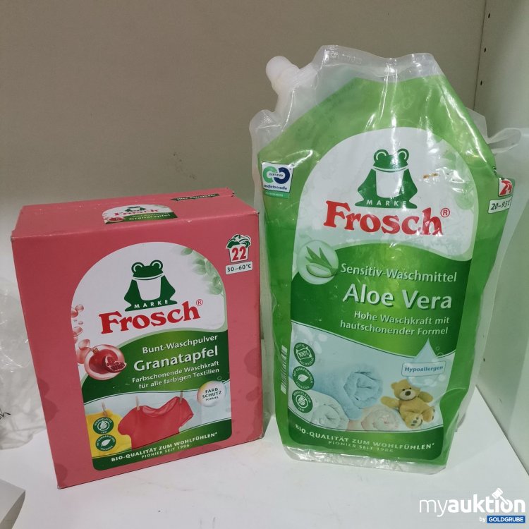 Artikel Nr. 747101: Frosch Waschmittel Set 1x1,8l 1x1,45l