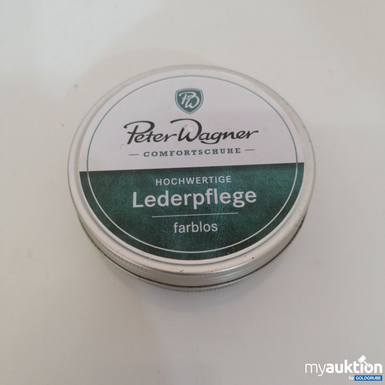 Artikel Nr. 750101: Peter Wagner Lederpflege farblos 90ml