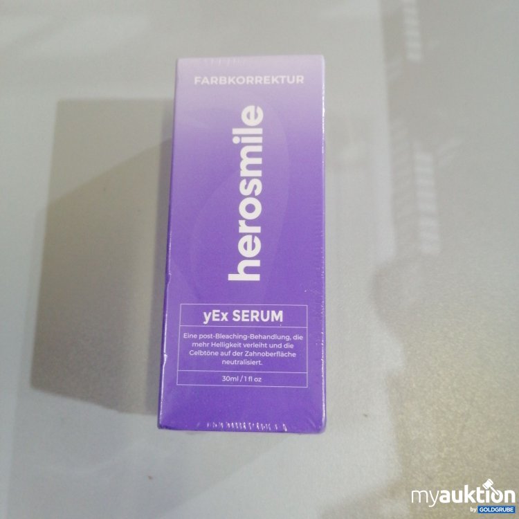 Artikel Nr. 761101: Herosmile Farbkorrektur Ex Serum 30ml 