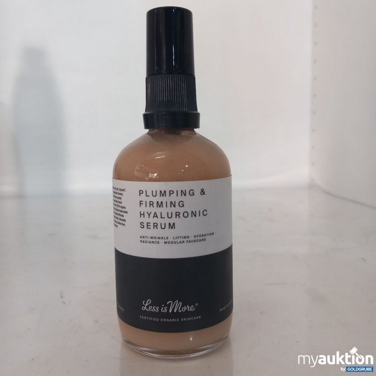 Artikel Nr. 763101: Less is more Firmkng Hyaluronic Serum 