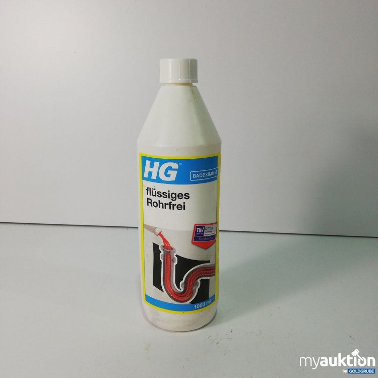 Artikel Nr. 784101: HG Flüssiges Rohrfrei 1000ml 