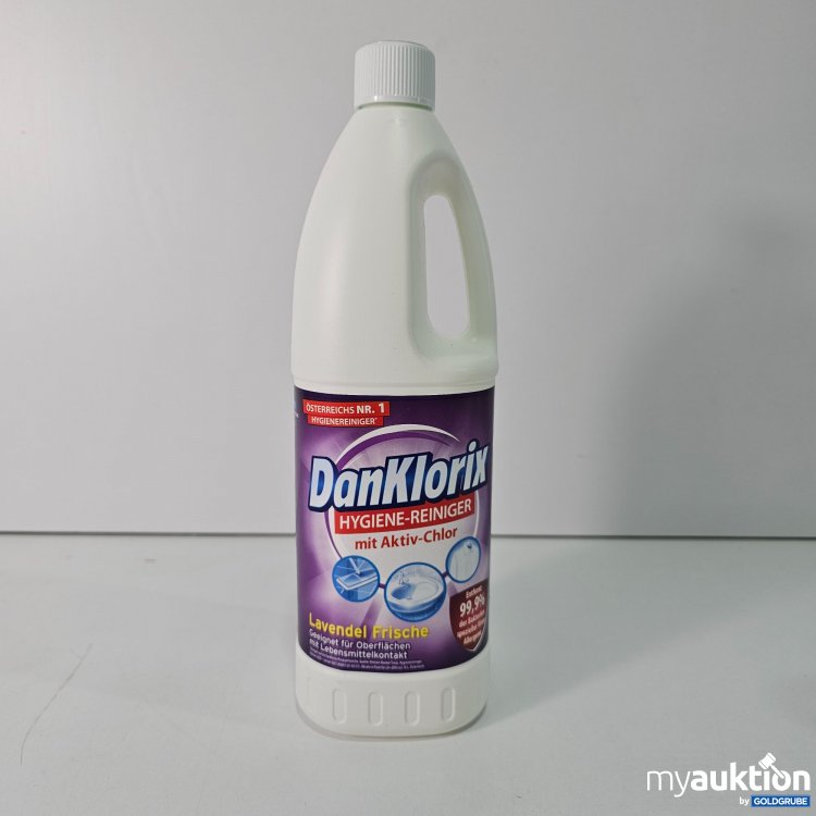 Artikel Nr. 791101: DanKlorix Hygiene-Reiniger 1,5l