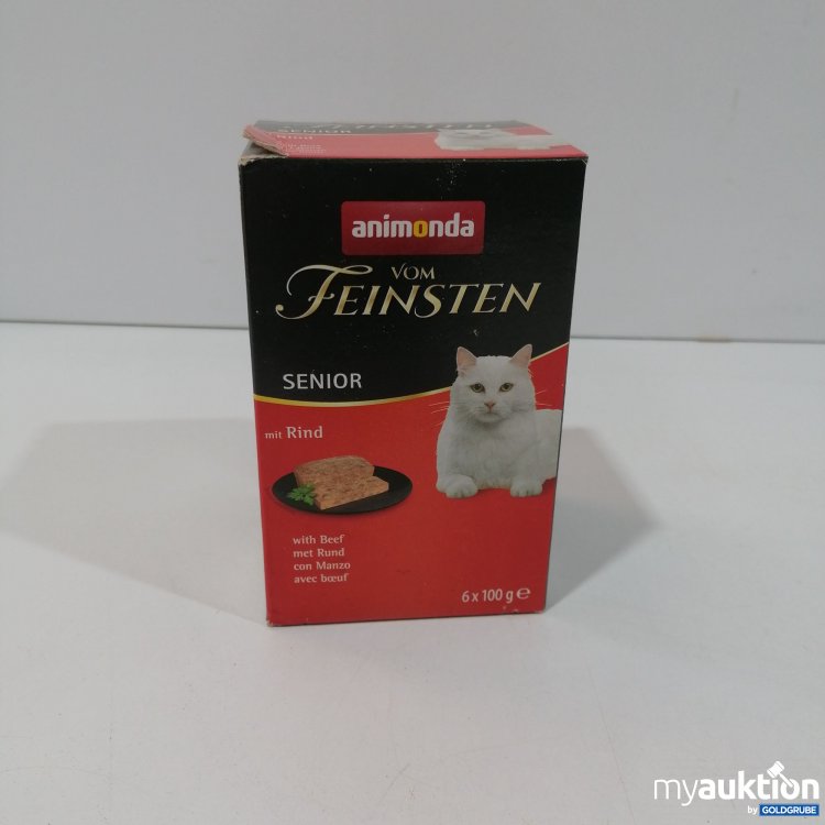 Artikel Nr. 793101: Animonda Feinsten Adult Katzenfutter 6x100g