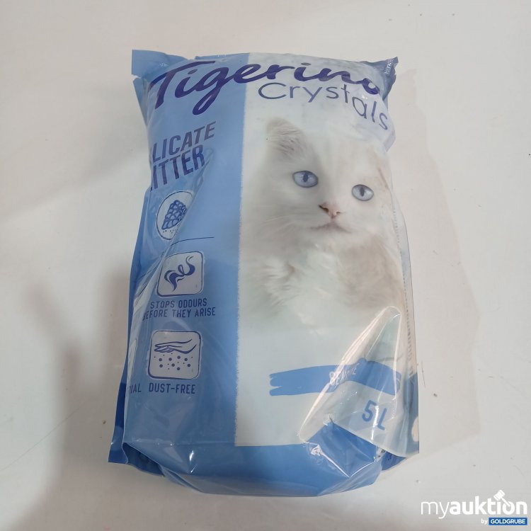 Artikel Nr. 794101: Tigerino Crystals Katzenstreu 5l