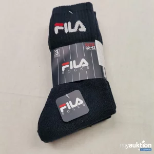 Auktion Fila Socken 