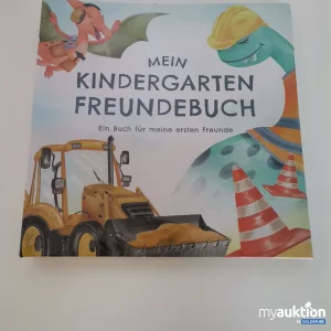 Auktion Mein Kindergarten Freundebuch