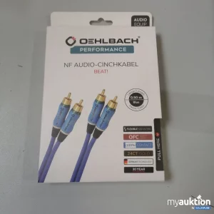 Auktion Oehlbach NF Audio-Cinchkabel 