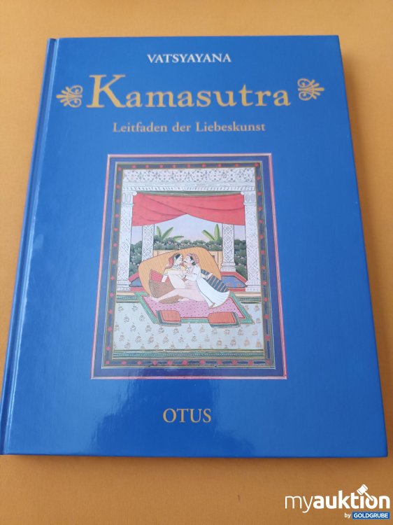 Artikel Nr. 349102: KAMASUTRA, Leitfaden der Liebeskunst