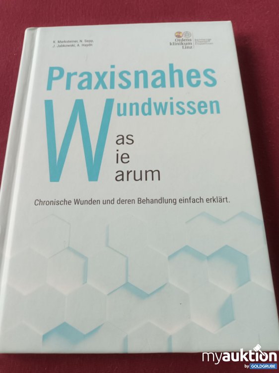 Artikel Nr. 398102: Praxis Nahes Wundwissen