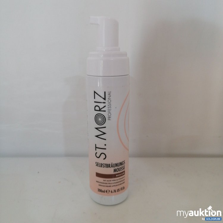 Artikel Nr. 731102: St. Moriz Selbstbräunungs mousse medium 200ml