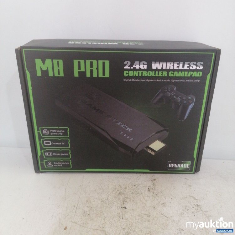 Artikel Nr. 738102: M8 Pro 2.4G Wireless Controller Gamepad 
