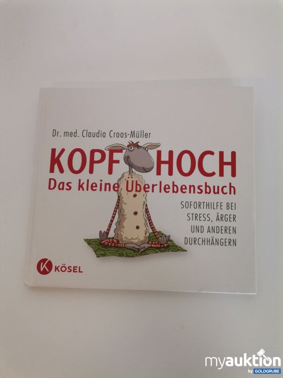 Artikel Nr. 746102: "Kopf Hoch - Überlebensbuch bei Stress"