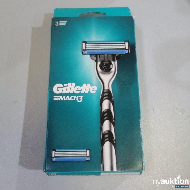 Artikel Nr. 772102: Gillette Mach3 