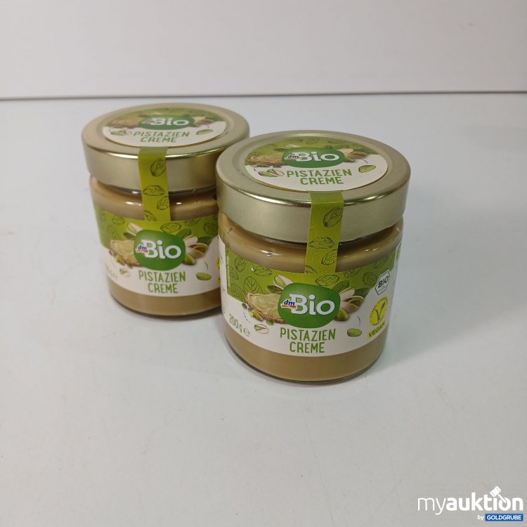 Artikel Nr. 800102: Bio Pistazien Creme 2x200g