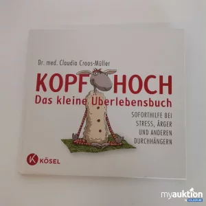 Auktion "Kopf Hoch - Überlebensbuch bei Stress"