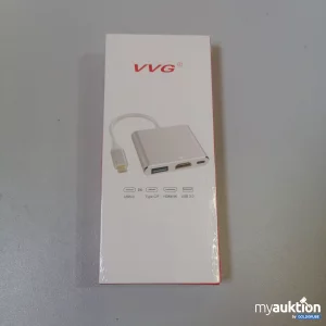 Artikel Nr. 757102: VVG USB-C to HDMI Adapter 4K