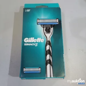 Auktion Gillette Mach3 