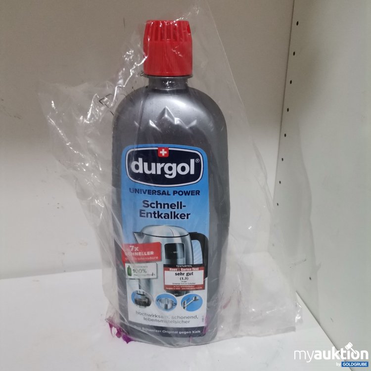 Artikel Nr. 747103: Durgol Schnell Entkalker 750ml 