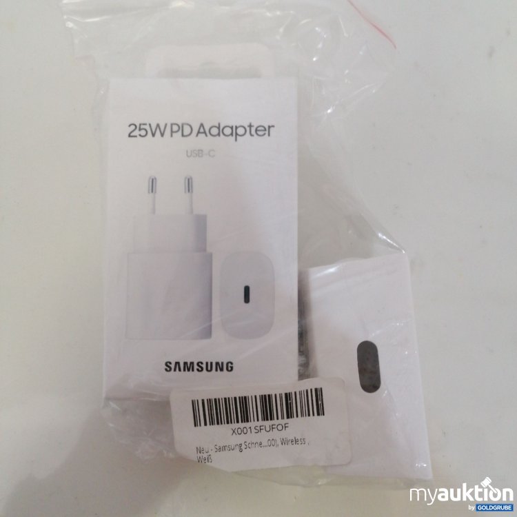 Artikel Nr. 759103: Samsung 25W PD Adapter USB C