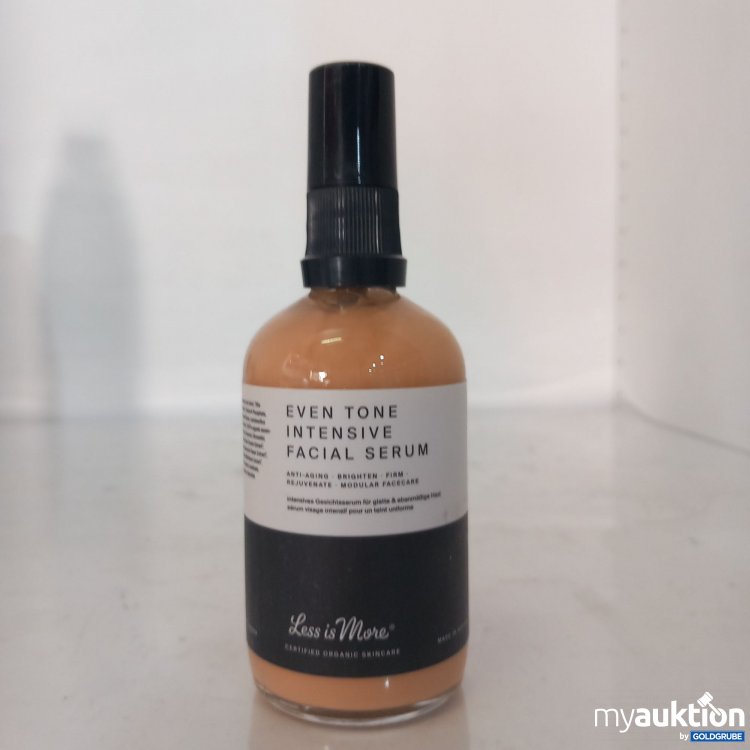 Artikel Nr. 763103: Less is more Even Tone Intensive Fackam Serum 