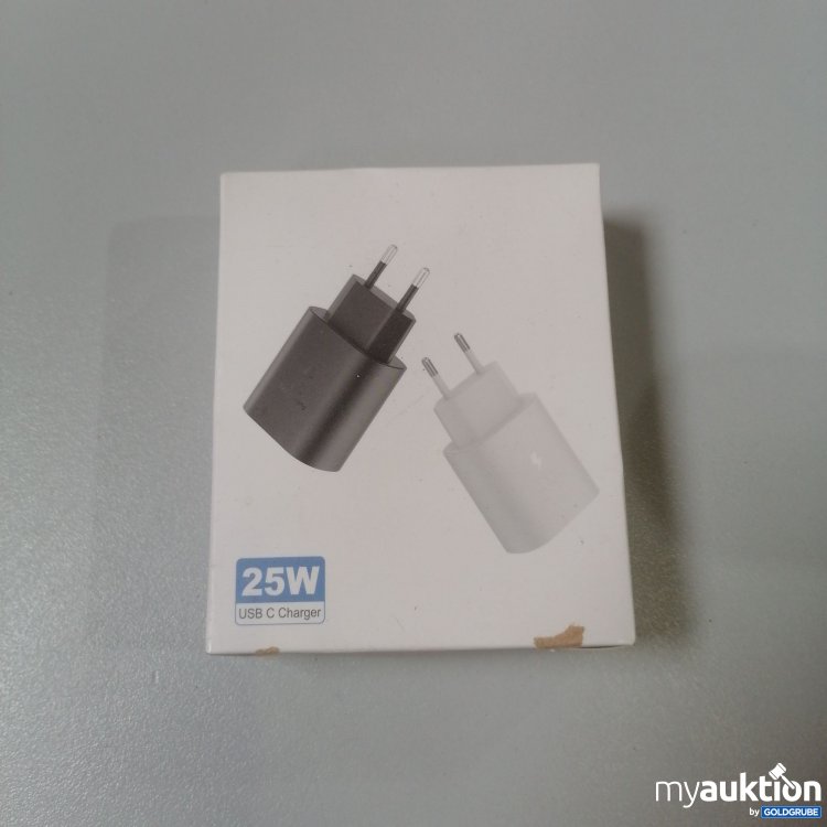 Artikel Nr. 771103: 25W USB C Charger 