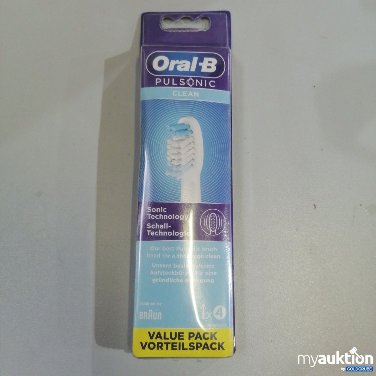 Artikel Nr. 772103: OralB 4 Bürstenköpfe 