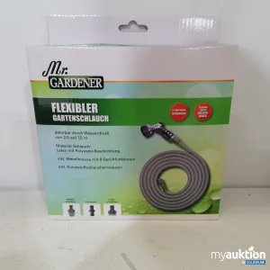 Auktion Mr. Gardener Flexiebler Gartenschlauch 