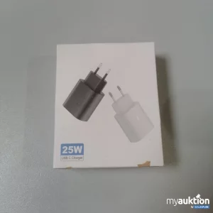 Auktion 25W USB C Charger 