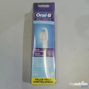 Auktion OralB 4 Bürstenköpfe 