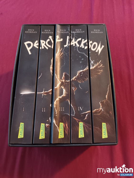 Artikel Nr. 390104: 5er Band Percy Jackson