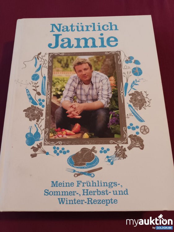 Artikel Nr. 391104: Natürlich Jamie Oliver Kochbuch 