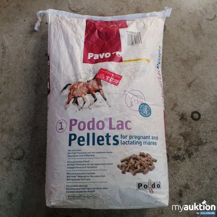 Artikel Nr. 731104: Pavo PodoLac Pellets 20kg 