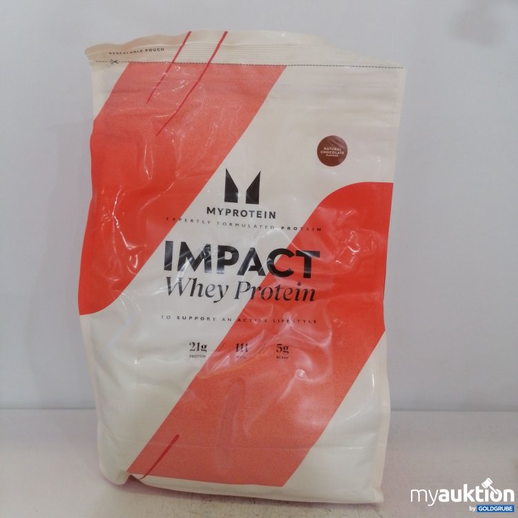 Artikel Nr. 739104: My Protein Impact Natural Chocolate 2.5kg