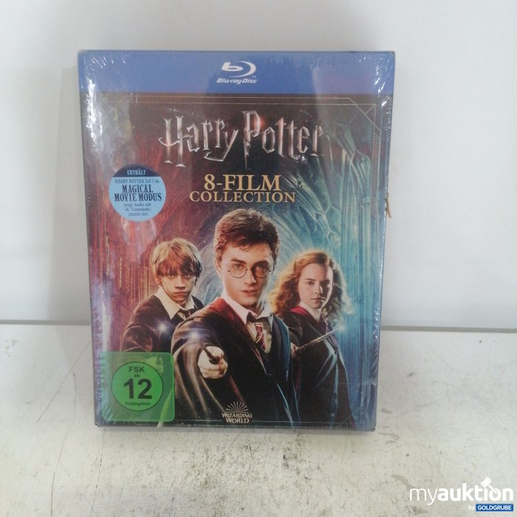 Artikel Nr. 741104: Blu-ray Disc Harry Potter 8 Film