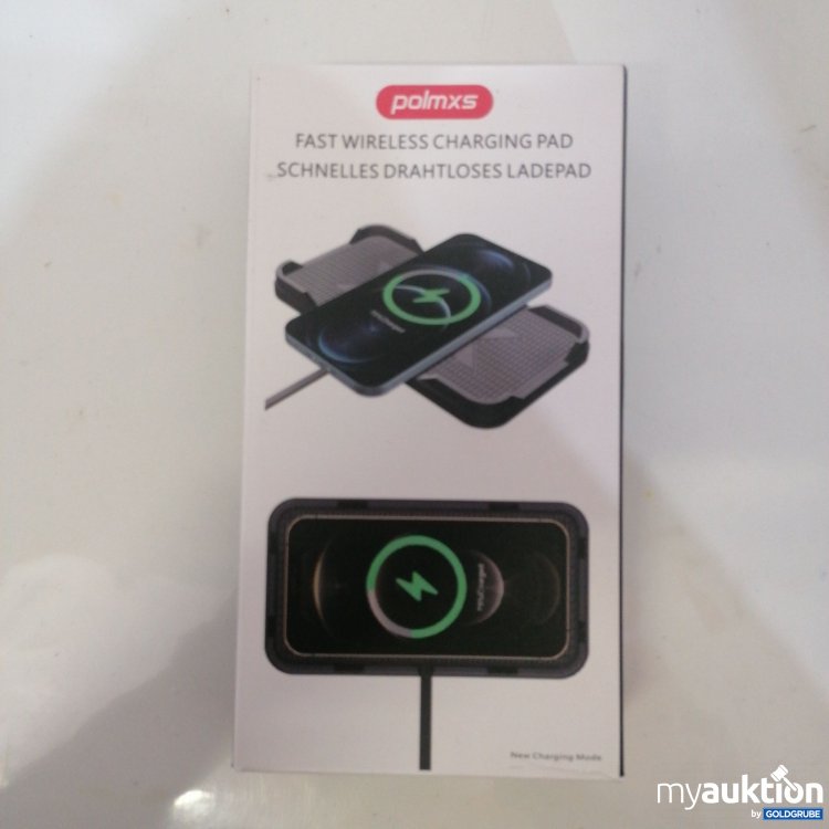 Artikel Nr. 759104: Polmxs Fast Wireless Chargingpad 