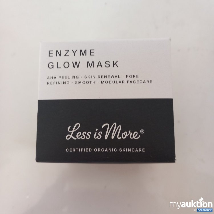 Artikel Nr. 763104: Less is more Enzyme Glow Mask 