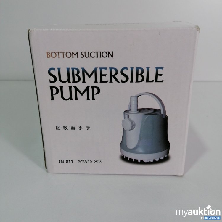 Artikel Nr. 765104: Bottom Suction Submersible Pump JN-811 