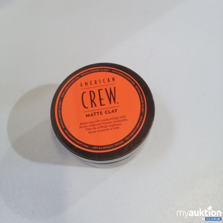 Artikel Nr. 772104: AMERICAN Crew Matte Clay 85g